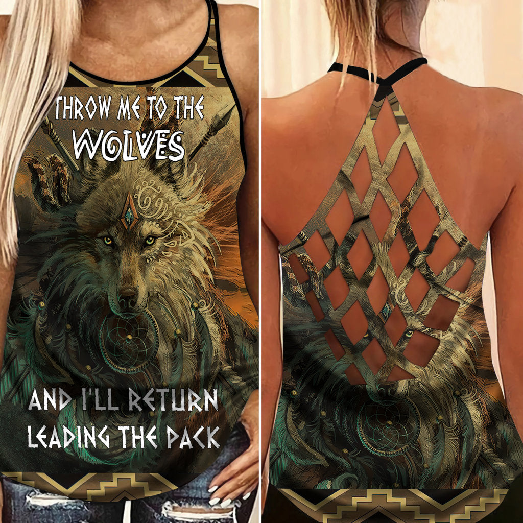 Wolf My Kindness 3 – Hollow Tank Top