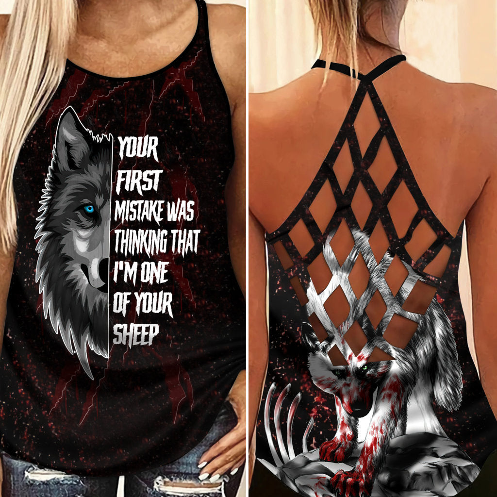 Wolf My Kindness 5 – Hollow Tank Top