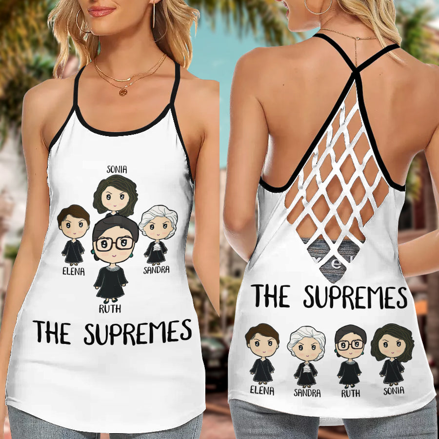 Fight For The Things You Care About Limited Edition 6 – Hollow Tank Top