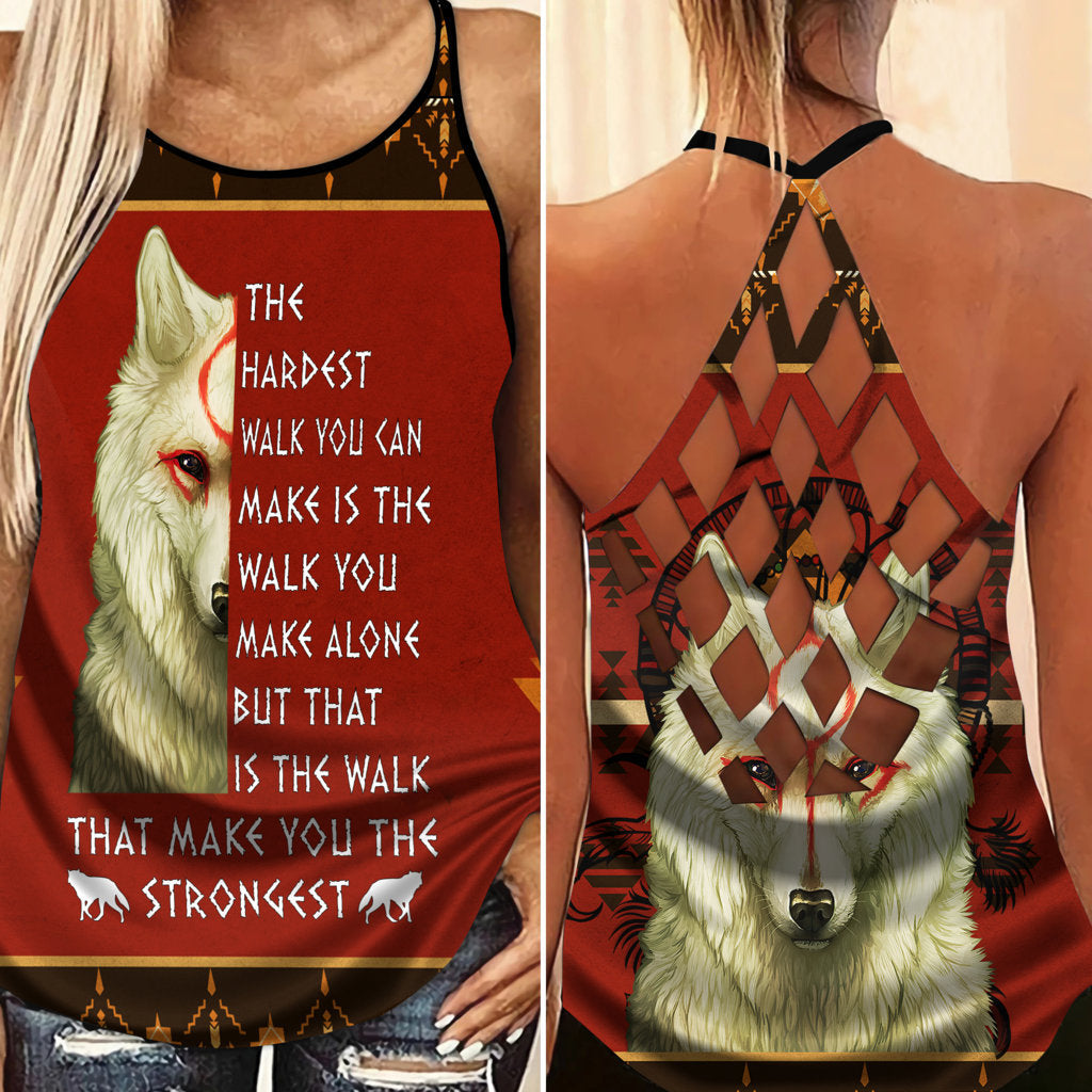 Wolf My Kindness 6 – Hollow Tank Top