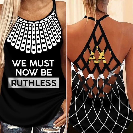Fight For The Things You Care About Limited Edition 2 – Hollow Tank Top