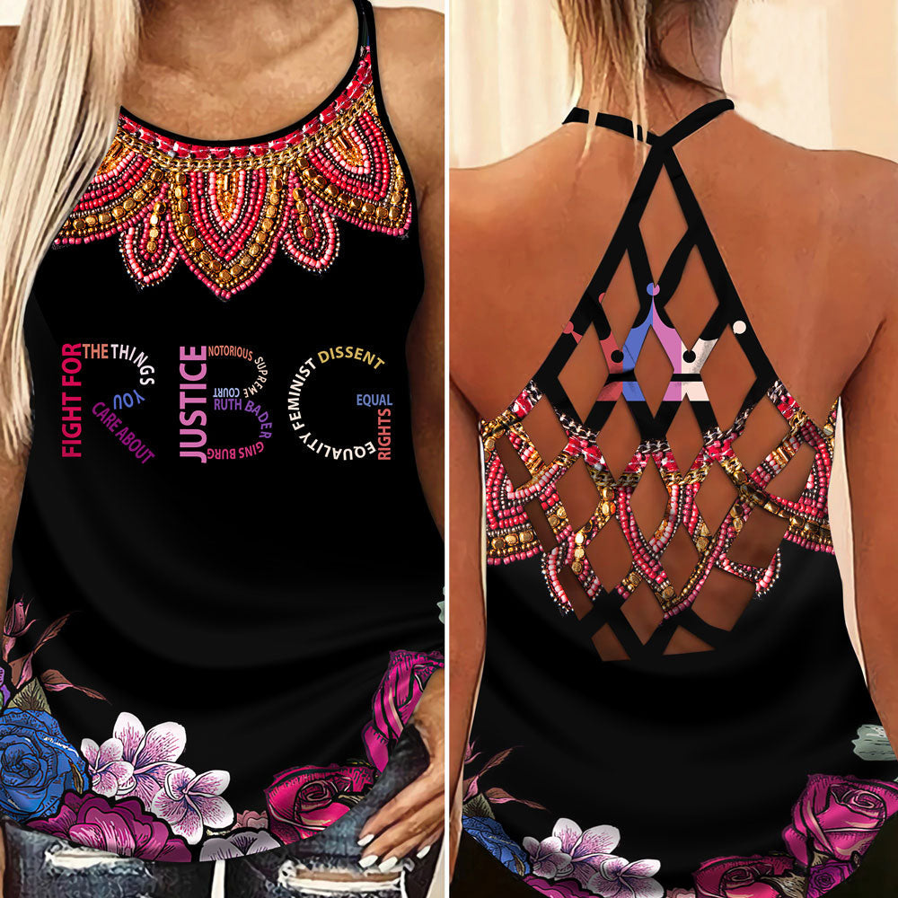 Fight For The Things You Care About Limited Edition 3 – Hollow Tank Top
