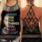 Fight For The Things You Care About Limited Edition 4 – Hollow Tank Top