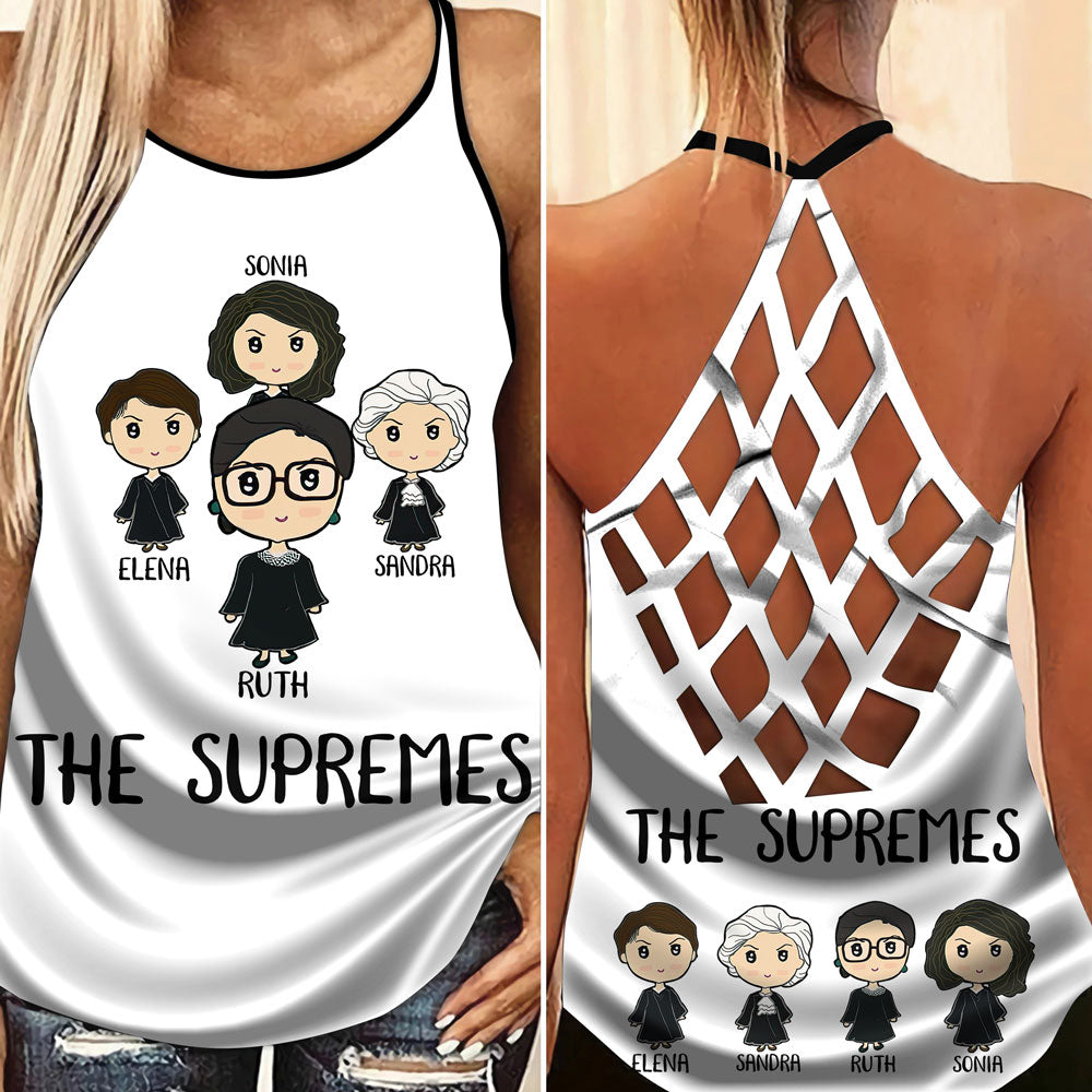 Fight For The Things You Care About Limited Edition 6 – Hollow Tank Top