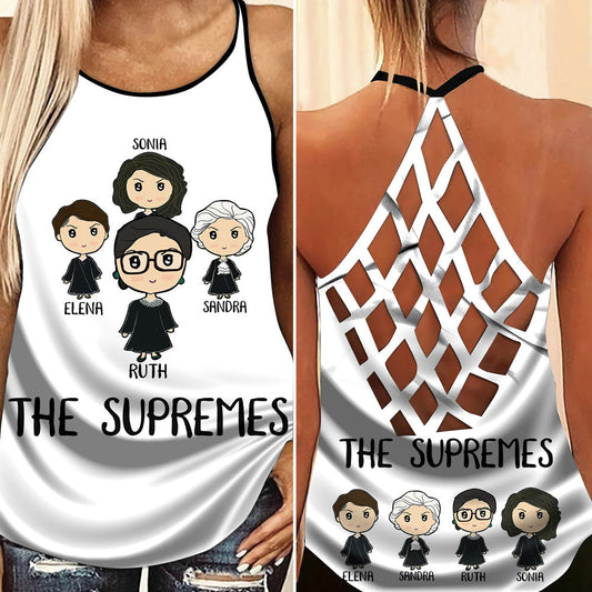 Fight For The Things You Care About Limited Edition 6 – Hollow Tank Top