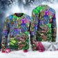 Hippie Octopus Love Music Ocean Art – Sweater - Ugly Christmas Sweater