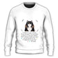 Cat Always By Your Side Love Art – Sweater - Ugly Christmas Sweater