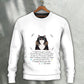 Cat Always By Your Side Love Art – Sweater - Ugly Christmas Sweater