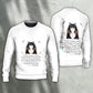 Cat Always By Your Side Love Art – Sweater - Ugly Christmas Sweater