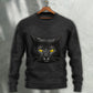 Cool Cat Loves Dark Style – Sweater - Ugly Christmas Sweater
