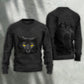 Cool Cat Loves Dark Style – Sweater - Ugly Christmas Sweater