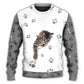 Little Baby Cat Soul Art – Sweater - Ugly Christmas Sweater