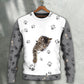 Little Baby Cat Soul Art – Sweater - Ugly Christmas Sweater