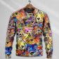 Dog Memory Painting Art Style – Sweater - Ugly Christmas Sweater