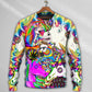 Hippie Unicorn Dream Wonderland Art – Sweater - Ugly Christmas Sweater