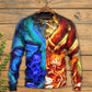 Phoenix Rebirth Fantasy Life Art – Sweater - Ugly Christmas Sweater