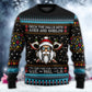 Viking Christmas Deck The Halls Style – Sweater - Ugly Christmas Sweater