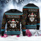 Viking Christmas Deck The Halls Style – Sweater - Ugly Christmas Sweater