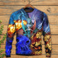 Mystic Dragon Fantasy Art Style – Sweater - Ugly Christmas Sweater