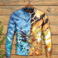 Dragon Immortal Fantasy Life Art – Sweater - Ugly Christmas Sweater