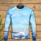 Music Sounds Of Nature Art Style – Sweater - Ugly Christmas Sweater