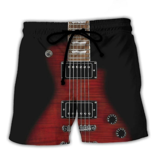 Classic Rock Electric Guitar – Beach Short