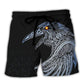 Viking Huginn And Muninn Ravens – Beach Short