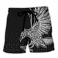 Viking Raven Victory Symbol – Beach Short