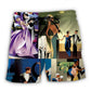 Ballroom Dance Elegant Art – Beach Short