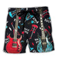 Guitar Music Is All I Need – Beach Short