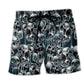 Funny Skull Hot Atmosphere Art – Beach Short