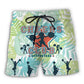 Cheerleading Club Support Spirit – Beach Short