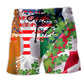 Irish Heritage Independence Theme Art – Beach Short