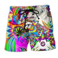 Hippie Unicorn Dreamy Wonderland Fantasy – Beach Short