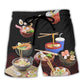 Ramen Fast Food Delicious Art – Beach Short