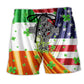 Irish Independence Day Celebration – Beach Short