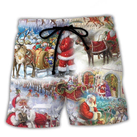 Believe In The Magic Of Christmas – Beach Short