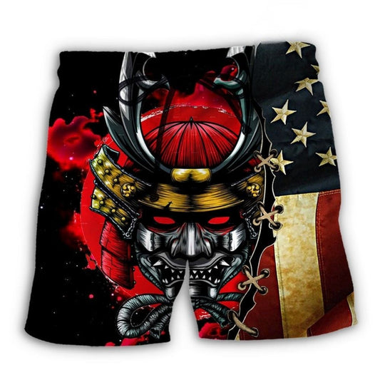 Samurai USA Independence Day Tribute – Beach Short