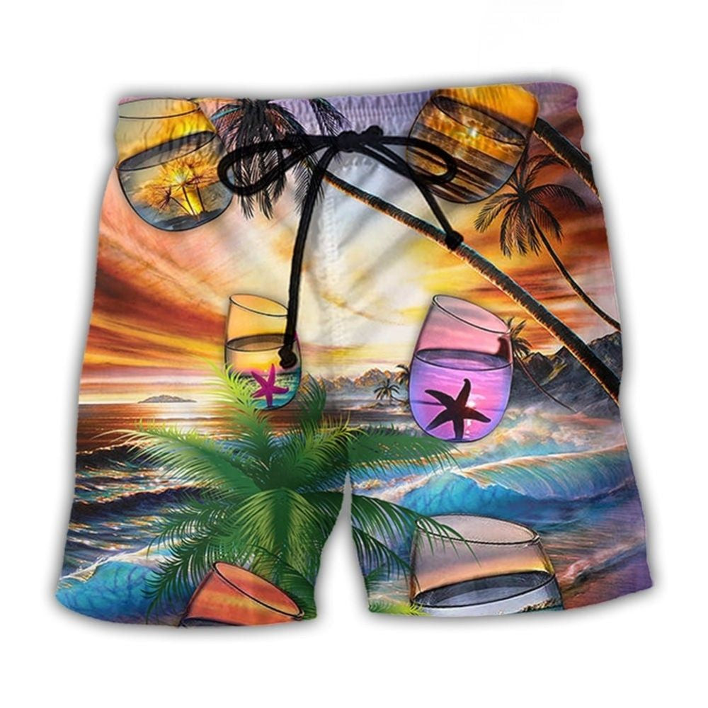 Beach Cocktail Summer Relax Style – Beach Short