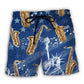 Saxophone USA Independence Day – Beach Short