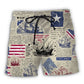 Sailing USA Flag Celebration – Beach Short