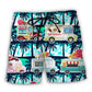 Ice Cream Truck Hot Summer Fun – Beach Short