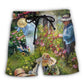 Gardening Peaceful Life Nature Art – Beach Short