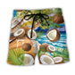 Lovely Coconut Tropical Style – Beach Short
