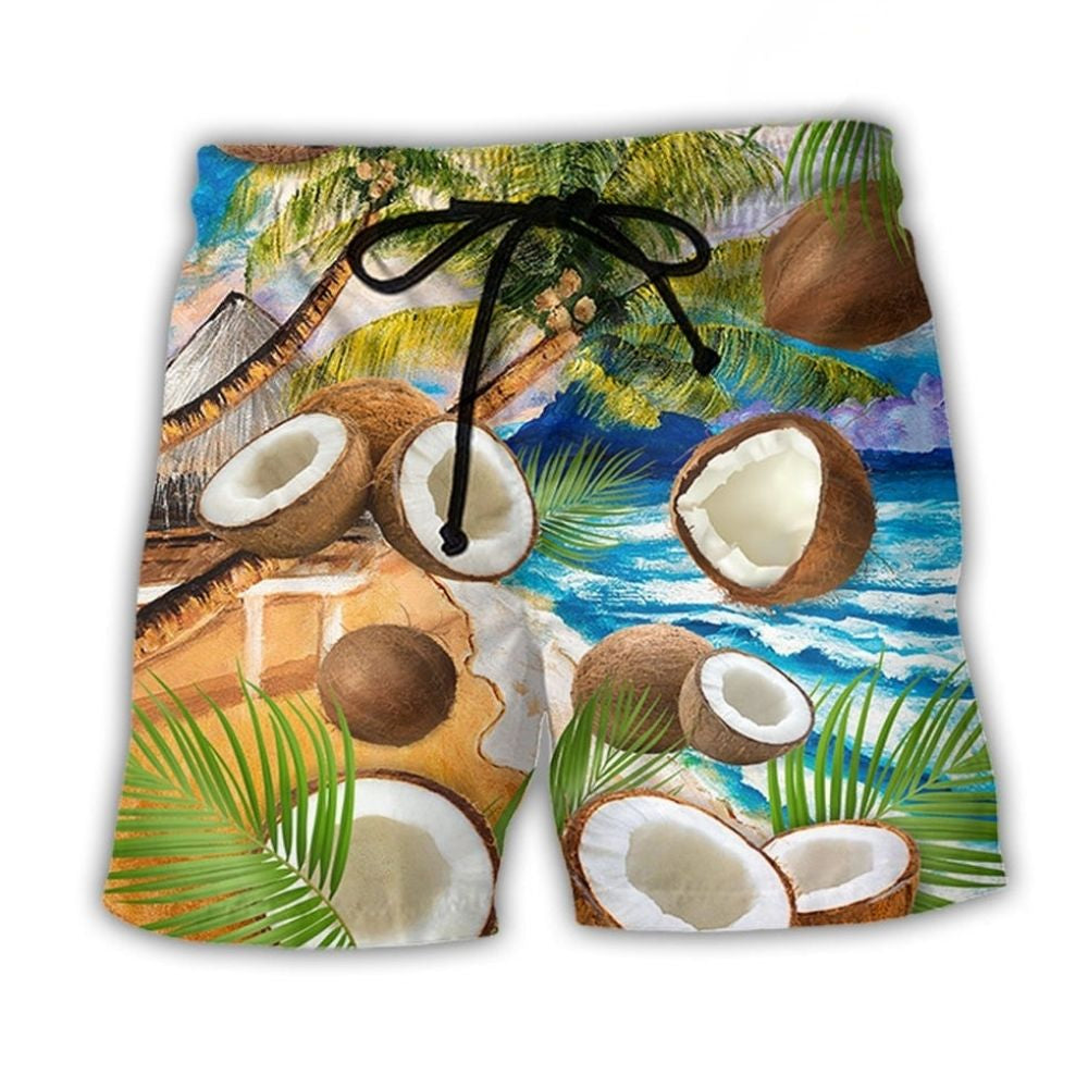 Lovely Coconut Tropical Style – Beach Short