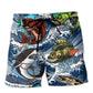 Fishing Is My Life Outdoor Art – Beach Short