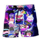 LGBT Pride Gender Fluid Identity Art – Beach Short