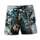 Skull Cool Death Scythe – Beach Short