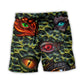 Dragon Eye Fantasy Power Art – Beach Short