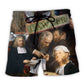 Serious Lawyer Professional Art – Beach Short